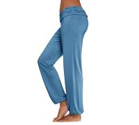 Haremshose BUFFALO Gr. 44/46, N-Gr, grün (petrol) Damen Hosen (349482-44) petrol