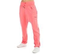 Haremshose WINSHAPE "UNISEX 4Pocket Pants WH13", Damen, Gr. M, Normalgrößen, rot (neon coral), 48% Baumwolle, 48% Polyester, 4% Elasthan, Hosen Haremshose (39409850-M) neon coral