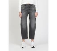 Haremsjeans GANG "GANG Jeans Balloon 94IDA", Damen, Gr. 30, grau denim, 90% Baumwolle, 8% Polyester, 2% Elasthan, Jeans (96463014-30) grau denim