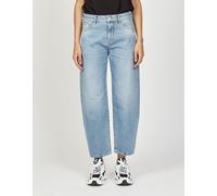 Haremsjeans GANG "GANG Jeans Loose Fit 94IDA", Damen, Gr. 29, denim blau, 90% Baumwolle, 2% Elasthan, 8% Polyester, Jeans (15787903-29) denim blau