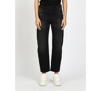 Haremsjeans GANG "GANG Jeans Loose Fit 94IDA", Damen, Gr. 32, Einheitsgröße, schwarz, Denim/Jeans, 90% Baumwolle, 4% Elasthan, 6% Polyester, Jeans (44277301-32) schwarz