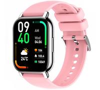 Harikiri Armband Kompatibel mit Popglory P66,22 mm Weiches Silikon Armband für Nerunsa P66D,Donerton T50S/T50H,TOOBUR/ENOMIR/Yoever/Gydom/Poounur/RUIMEN IDW13/IDW16/IDW18/IDW19/BW0/LW51/LW11/LW83