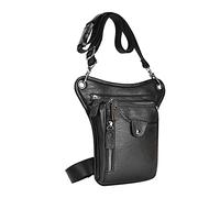 Harilla Beintasche für Männer und Frauen, vielseitige Motorrad-Beintasche, Taktische Tasche wasserdichte Oberschenkeltasche, Outdoor-Reise-Hüfttasche für Laufen, Reiten, Wandern, Radfahren, Stil a