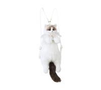 Harilla Rucksack in Katzenform für Damen, ausgestopfter Katzen-Rucksack zum Einkaufen, Outdoor-Party, Style D