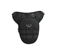 Harilla Waterproof Waist Pack Motorrad Beintasche Oberschenkel Tasche Hüfttasche Gürteltasche mit Reißverschlussfach Schlaufe Und Rutschfestem Sitz aus Eva, Taktische Nylontasche