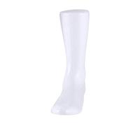 Harilla Weibliche Füße Schaufensterpuppe Fußmodell Werkzeuge für Schuhe Socken Display Socken Werkzeugversorgung, Weiß