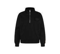 HARLEM SOUL Damen Kay-LA Troyer-Sweatshirt mit Back-Print Black, XL