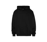 HARLEM SOUL Herren/Damen Hoodie Oversize ELY-AS | Kapuzenpullover Unisex Black XXL