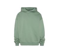 HARLEM SOUL Herren/Damen Hoodie Oversize ELY-AS | Kapuzenpullover Unisex Jade Green M