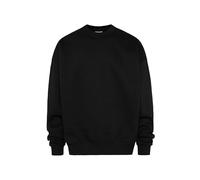 HARLEM SOUL Herren/Damen Sweatshirt Oversize AD-AM | Langarm Sweatpullover Unisex Black XXL