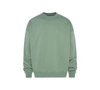 HARLEM SOUL Herren/Damen Sweatshirt Oversize AD-AM | Langarm Sweatpullover Unisex Jade Green M
