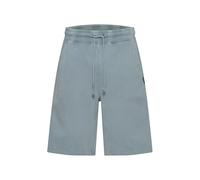 Bermudas HARLEM SOUL, Herren, Gr. XL, Normalgrößen, blau (fog blau), Material: 100% Baumwolle, unifarben, relaxed fit knielang, Hosen, mit Elastikbund und Kordel (25216948-XL) fog blau