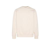 Sweater HARLEM SOUL, Herren, Gr. 3XL, beige (ecru), Material: 65% Baumwolle, 35% Polyester, unifarben, regular fit, Rundhals, eingesetzt Rippbündchen, Sweatshirts Sweater, mit weicher Innenseite (3448