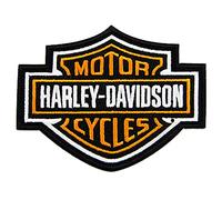 Harley-Davidson Aufnäher 4″ Bar & Shield Patch
