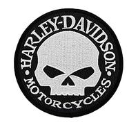 Harley-Davidson Aufnäher 4″ Willie G Skull Patch