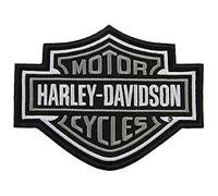 Harley-Davidson Aufnäher 5.6″ Bar & Shield B&W Patch