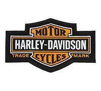Harley-Davidson Aufnäher 7.25″ Trademark Bar & Shield Patch