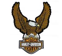 Harley Davidson Aufnäher Eagle Bar&Shield groß