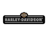 Harley-Davidson Aufnäher Embroidered Dimensions