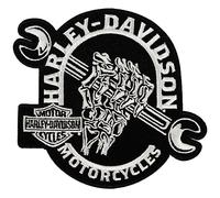 Harley-Davidson Aufnäher Spooky Fingers