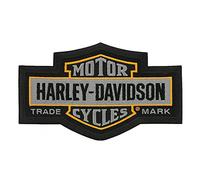 Harley Davidson Aufnäher Trademark Bar&Shield groß