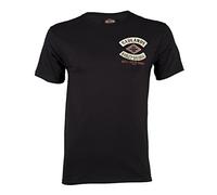 Harley-Davidson Badlands Herren Rocker Diamond T-Shirt, Schwarz, XL