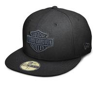 Harley-Davidson Cap Bar & Shield Schwarz, L