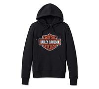 Harley-Davidson Custom Bar & Shield Pullover Damen Hoodie, XL