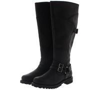 Harley Davidson D84325 LOMITA Schwarz Damen Engineerstiefel 37