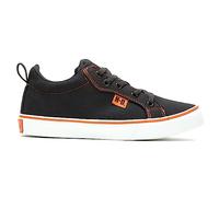 Harley-Davidson Damen Torland Sneaker, Schwarz/Orange, 38.5 EU