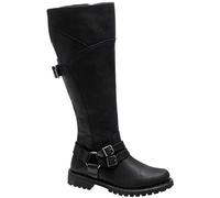 HARLEY-DAVIDSON Damenschuhe - Stiefel Lomita - Black, Schuhgröße:EUR 40