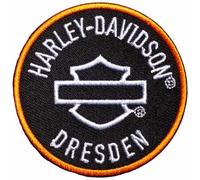 Harley-Davidson Dealerpatch Dresden klein