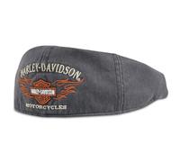 Harley-Davidson Flame Graphic Ivy Cap Schiebermütze, L