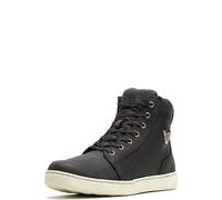 Harley-Davidson Footwear Bateman Motorradstiefel für Herren, Metall, 12,7 cm, Schwarz, 42 EU