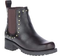 Harley-Davidson Footwear Damen Ashby Schlupfschuh Stiefel, Braun, 40 EU