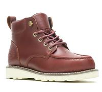HARLEY-DAVIDSON FOOTWEAR Denway Damen-Motorradstiefel, 11,4 cm, glatt, Braun, 40.5 EU