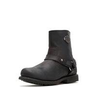 Harley-Davidson FOOTWEAR Herren Scout, Schwarz, 41.5 EU
