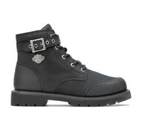 HARLEY-DAVIDSON FOOTWEAR Men's Westmont 5" Strap Motorcycle Boot, Black, 10.5