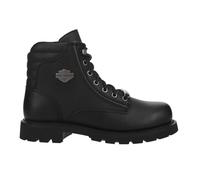 Harley Davidson Herren Bikerboots Stiefelette Clarkson D93862 Schwarz Black... 45