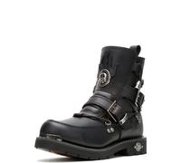 Harley-Davidson Herren Distortion Boot, Schwarz (schwarz), 41.5 EU