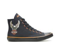 Harley-Davidson Herren Nathan Eagle Sneaker, Schwarz, 46 EU
