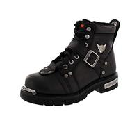 Harley Davidson Herren Stiefel Schwarz, Schuhgröße:EUR 44