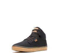 Harley-Davidson Herren Wrenford Canvas Motorcycle Casual Sneaker, Schwarz, 45 EU