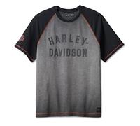 Harley-Davidson Iron Bond Raglan Herren T-Shirt, S