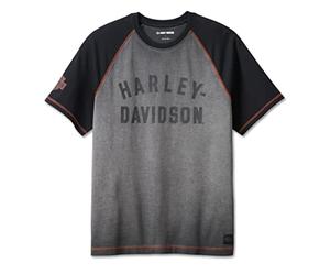 Harley-Davidson Iron Bond Raglan Herren T-Shirt, S