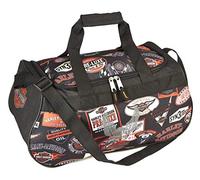 Harley-Davidson Logo Sport Duffel, Unisex-Erwachsene Reisetasche, schwarz (Schwarz) - 99418