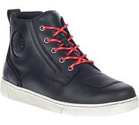 Harley-Davidson mens Bateman Ankle Pro Sneaker, Black, 13 US