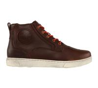 Harley-Davidson Men's Bateman Ankle Pro Sneaker, Brown, 11