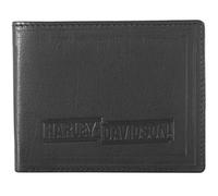 HARLEY-DAVIDSON Men's Drag Race Bi-Fold Leather Wallet w/RFID HDMWA11675