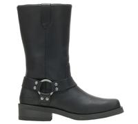 Harley-Davidson Men's Korsen 11" Knee High Boot, Black